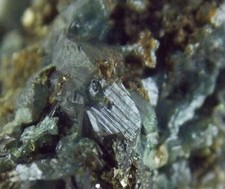 SCORODITE CRYSTALS - 4.3 cm - BAISHIDING MINE, HEZHOU, CHINA 30323 picture