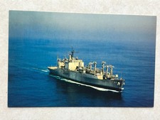 P1714 Vintage Postcard USS Flint AE-32 United States Navy Military Photograph picture