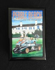 NEW 2016 Pebble Beach Concours Jewelry Box FORD GT40 Le Mans picture