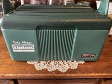 VTG Aladdin STANLEY Promotional Lipton Tea Take Along Cooler Lunch Box 1990s picture