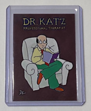 Dr. Katz Limited Edition Artist Signed Professional Therapist Trading Card 1/10 picture