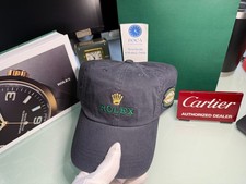 *** Rolex New Pebble Beach Concours  d’Elegance Dark Gray Rolex Hat  Twill *** picture