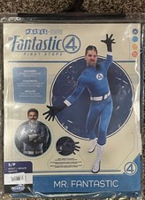 New Fantastic Four Marvel Studios Mr. Fantastic Adult Small Suit Costume picture