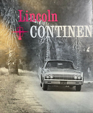 Road Test 1963 Lincoln Continental illustrated picture