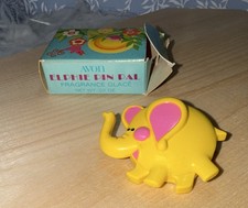 Vintage 1973 Avon Elphie Pin Pal Fragrance Perfume Glacé NOS picture