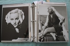 HOLLYWOOD PHOTO ALBUM - SOPHIA LOREN - GEORGE NADER - CAROLE LOMBARD - E 26486 picture