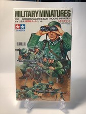 Tamiya 1/35 scale German Machine Gun Troops - Infantry- Military Miniatures picture