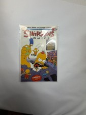 Simpsons Comics #1 1993 Bongo Comics First Issue Collector's Item picture