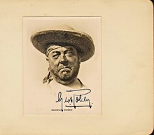1930s autograph photograph  of  
