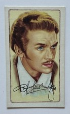 Gallaher Signed Portraits Famous Stars Douglas Fairbanks Jr Tobacco Card CC18 picture