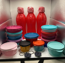 HUGE TUPPERWARE Lot of 20 What You See Is What You Get. picture