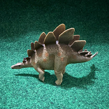 Stegosaurus figure Schleich 2011 Plastic Dinosaur Figurine Prehistoric Toy picture