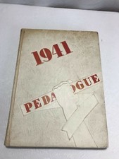 NY State College For Teachers 1941 Yearbook *Pedagogue* picture