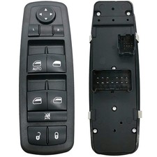 68084001AD Front Left Driver Side Master Power Window Switch Replacement for ... picture