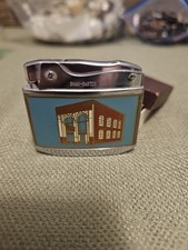 Vtg Shaw-Barton Lighter Flint Citizens Finance Co. Japan 1950s Advertising NOS picture