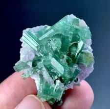 61 Carat Tourmaline Crystal Specimen From Afghanistan  picture