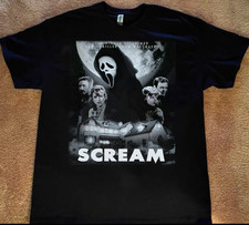 Scream 1996 T-shirt Cotton S-234XL Unisex Black picture