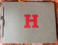 Vintage 1920s Hastings College Scrapbook Walter Scott Nebraska Sports Ephemera picture