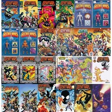 MSH Secret Wars: Battleworld (2023) 1 2 3 4 | Marvel | FULL RUN & COVER SELECT picture