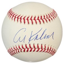 Al Kaline Autographed Official Major League Baseball - JSA picture
