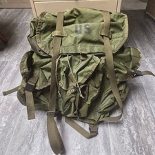 Vintage USGI 1974 Large ALICE LC-1 Field Pack w Straps & Liners DSA 100-74 picture