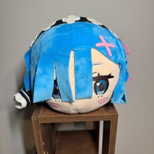 SEGA Re:Zero Starting Life in Another World Rem Mega Jumbo Nesoberi Plush picture