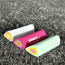 Vintage Yikes Erasers Nickelodeon 90's Retro 3 Pack Unused New School Book Fair picture
