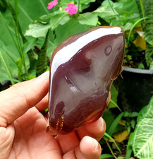 RARE 73 GR NATURAL  AMBER PARTY POLISHED,REDDISH YELLOWISH BROWN picture
