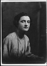 Photo:Mercedes de Acosta Portrait Photograph 1919 1920 Woman in Beads picture