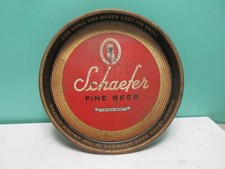 Vintage Schaefer Fine Beer 