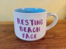 Whimsical Cupboard  Mermaid Ceramic RBF Mug  Coffee or Tea Cup picture