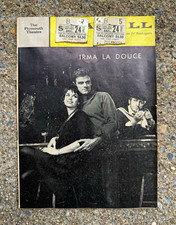 Irma La Douce Playbill 1960 Elizabeth Seal 2 Original Tickets Christmas Eve picture