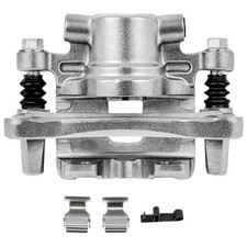Rear Left Disc Brake Caliper with Bracket Silver for Chrysler Dodge Jeep picture
