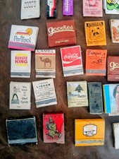 Vintage Matchbook  & Matchbox Lots | Restaurants, Hotels picture