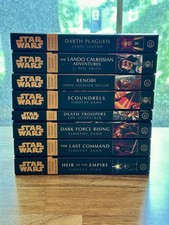 Star Wars Legends Del Rey Lot - Expanded Universe- 8 Books Thrawn Mara Jade picture