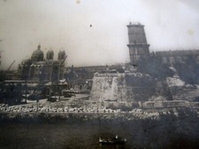 Marseille Le Fort St Jean et la Cathedrale France Vintage Photo Postcard Unused picture