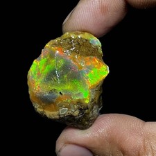 Fabulous Top Quality 100% Natural Welo Ethiopian Opal Fancy Oil Rough 50.00 Cts picture