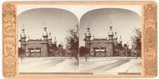 FLORIDA STEREOVIEW - Tampa Bay Hotel - Thornward Series 1890s picture