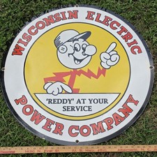 VINTAGE LARGE REDDY KILOWATT ELECTRIC POWER COMPANY 30