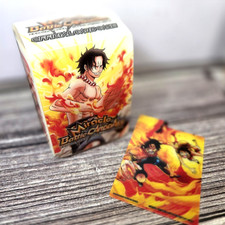 RARE 2010 One Piece DECK BOX - ACE - Miracle Battle Carddass - Bandai picture