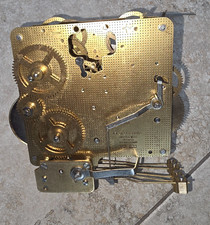 Brass Franz Hermle 82 - 340-020 - Quality Clock Movement Made In Germany picture