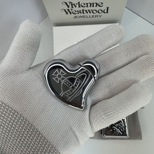 *US Seller* Vivienne Westwood Lighter Heart Shape Electronic Gas Logo Boxed Orb picture