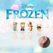 Disney Frozen Girls Crew Inspired Earrings picture
