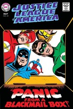 JUSTICE LEAGUE OF AMERICA Silver Age comic book #62 BATMAN ATOM HAWKMAN FLASH picture