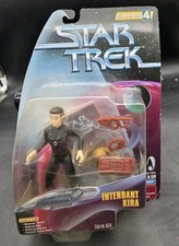 Star Trek DS9 Intendant Kira Chase Figure - Warp Factor Series 4 Playmates  MOC picture