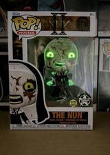 Custom Bloody GITD The Nun (The Nun II) Funko Pop Glow In The Dark picture