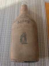 1867 AYER'S HAIR VIGOR J. C. AYER & CO. LOWELL, MASS. USA Bottle W/Label picture