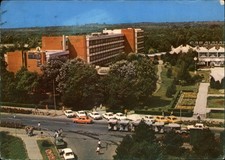 Hotel Neptun Caraiman Romania aerial view vintage postcard a149 picture