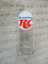Vintage Royal Crown Me And My RC Drinking Glass 6 1/2