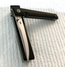 Blacks Tanto (M390) Blade Composite Knife picture